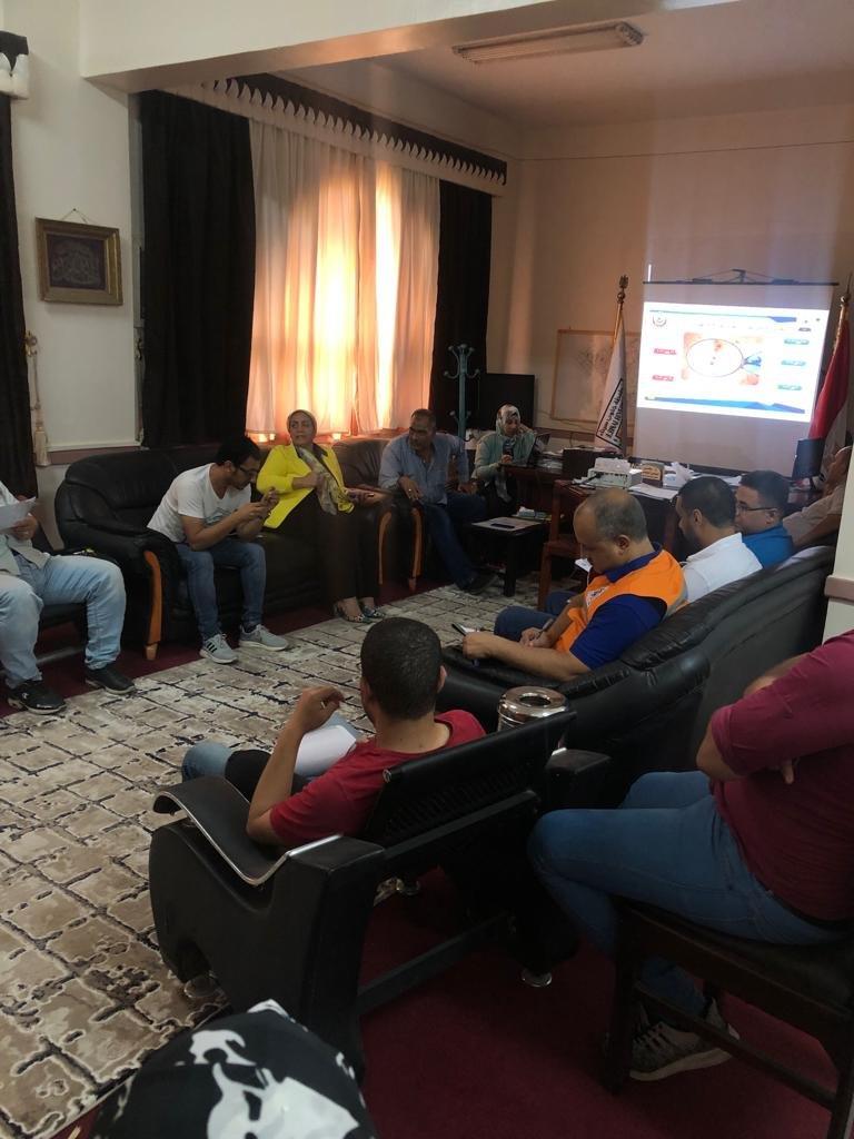 ورشة مناقشة ترصد جدري القرود